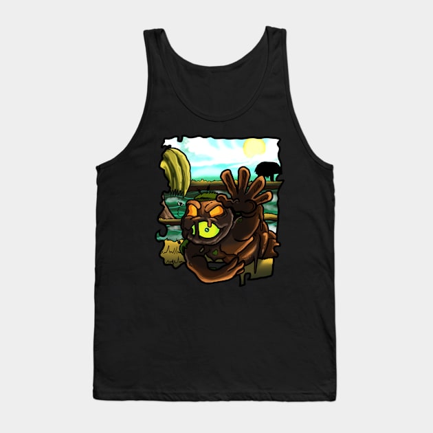 Swamped Tank Top by gothicnightmarepws